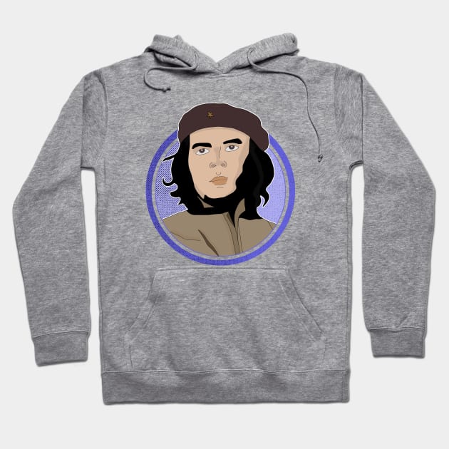 Che Guevara Hoodie by DiegoCarvalho